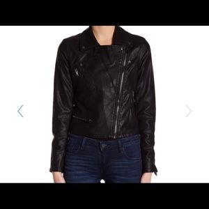 COPY - BLANKNYC Denim Faux Leather Jacket
